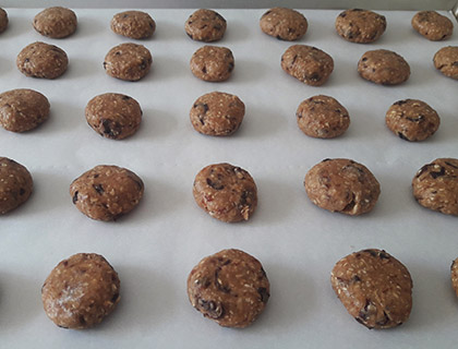 Biscoitos de Aveia e Mel com Ameixa Biscoitos de Aveia e Mel com Ameixa