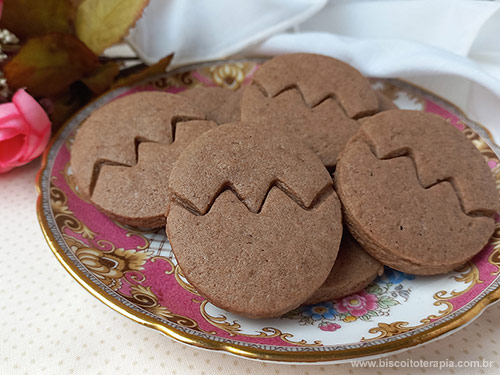 Biscoitos de Chocolate 100% Biscoitos de Chocolate 100%