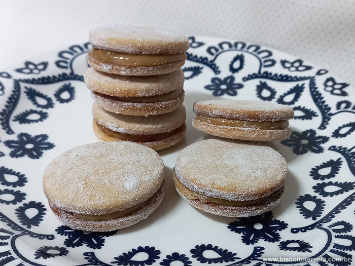 Biscoitos de Churros