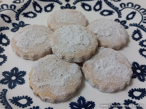 Biscoitos de Churros