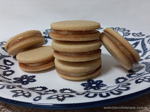 Biscoitos de Churros