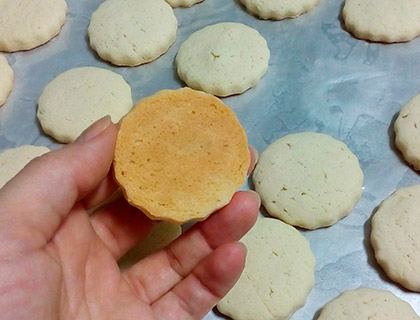 Biscoitos de Coco