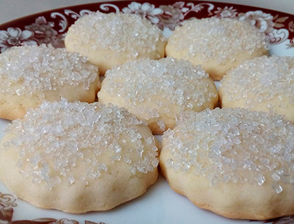 Biscoitos de Coco