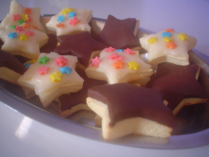 Biscoitos de Laranja