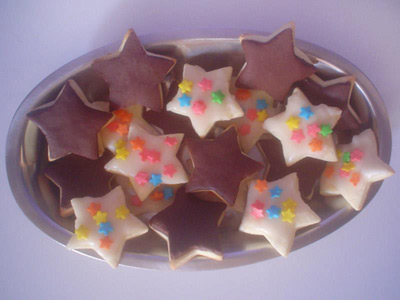 Biscoitos de Laranja Biscoitos de Laranja