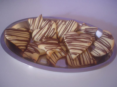 Biscoitos de Laranja Biscoitos de Laranja