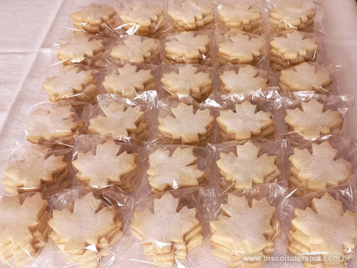 Biscoitos de Maple Syrup Biscoitos de Maple Syrup