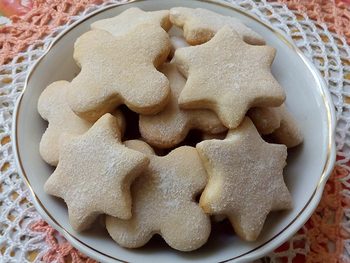 Biscoitos de Mel