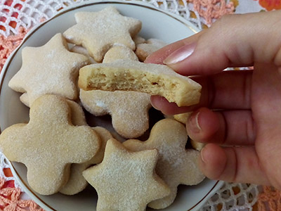 Biscoitos de Mel