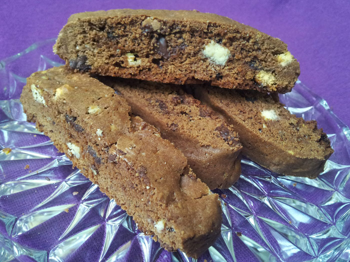 Biscotti de Chocolate