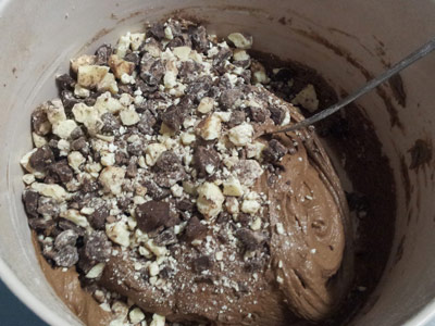 Biscotti de Chocolate Biscotti de Chocolate