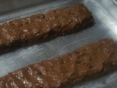 Biscotti de Chocolate Biscotti de Chocolate