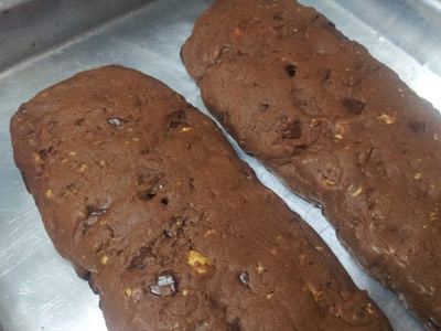 Biscotti de Chocolate Biscotti de Chocolate