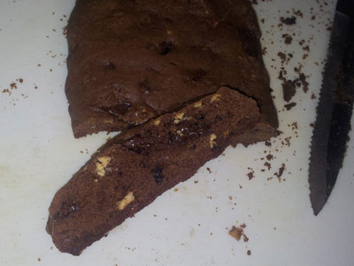 Biscotti de Chocolate Biscotti de Chocolate