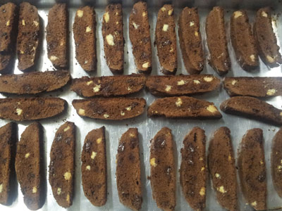 Biscotti de Chocolate Biscotti de Chocolate