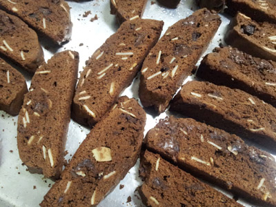 Biscotti de Chocolate Biscotti de Chocolate