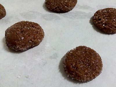 Cookies de Chocolate com Acar Mascavo