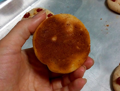 Cookies de Cheesecake com Goiabada Cookies de Cheesecake com Goiabada