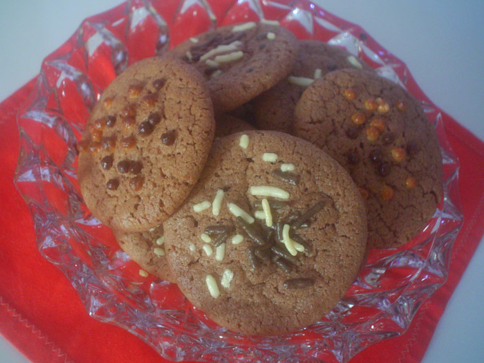 Cookies de Chocolate