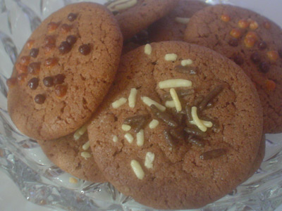 Cookies de Chocolate