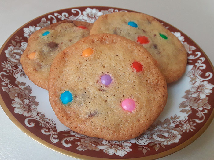 Cookies de M&Ms