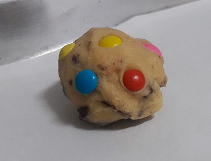 Cookies de M&Ms