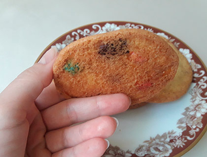 Cookies de M&Ms Cookies de M&Ms
