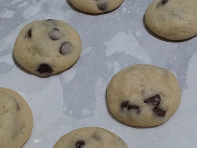 Cookies de Passas com Chocolate