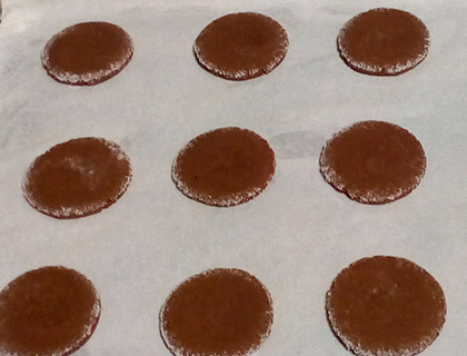 Discos de Chocolate Discos de Chocolate