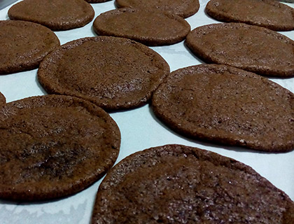 Discos de Chocolate Discos de Chocolate