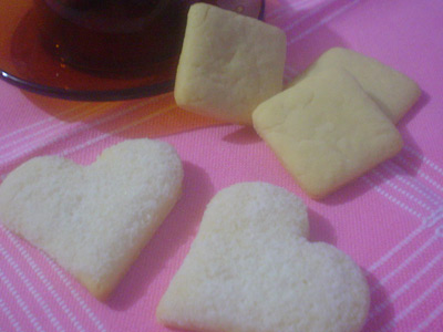 Biscoitos de Polvilho Doce e Leite Condensado