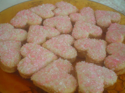 Biscoitos Recheados de Doce de Leite