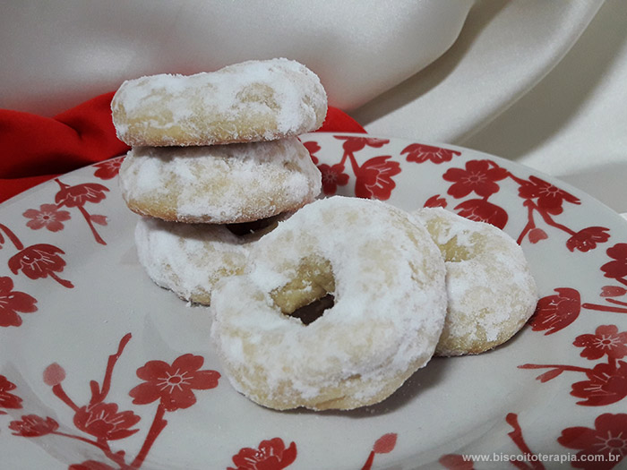 Rosquinhas de Pinga