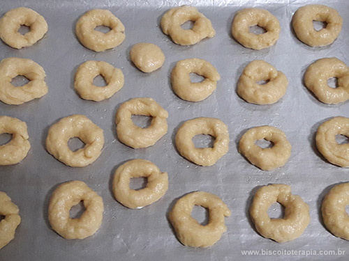 Rosquinhas de Pinga da Bany