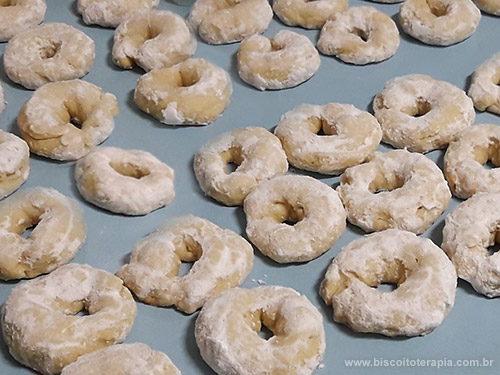 Rosquinhas de Pinga da Bany