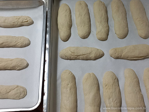 Breadstick de Alho e Parmesão Breadstick de Alho e Parmesão