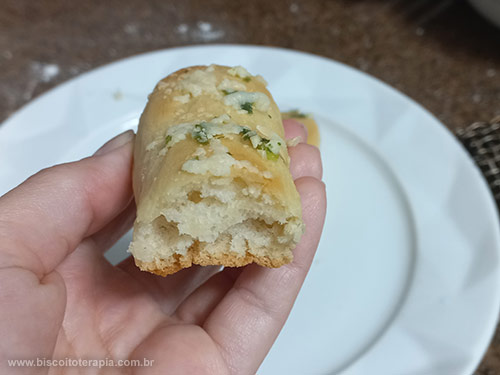 Breadstick de Alho e Parmesão Breadstick de Alho e Parmesão