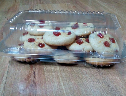 Encomenda de Biscoitos de Goiabada Encomenda de Biscoitos de Goiabada