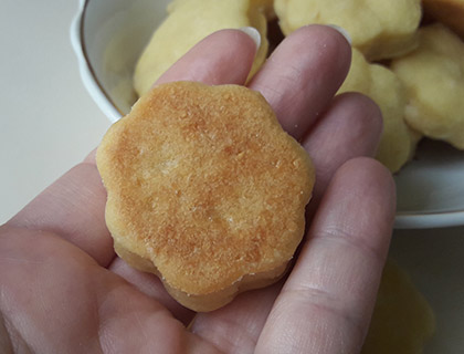 Biscoitos de Maionese com Parmesão Biscoitos de Maionese com Parmesão