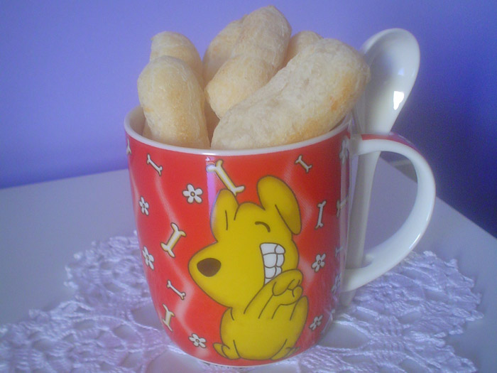 Biscoitos de Polvilho