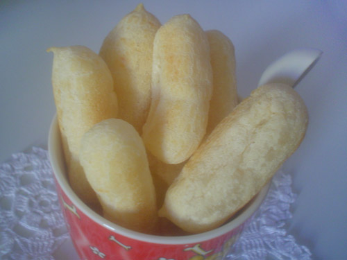 Biscoitos de Polvilho Biscoitos de Polvilho