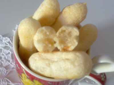 Biscoitos de Polvilho Biscoitos de Polvilho