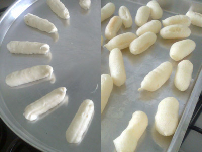Biscoitos de Polvilho Biscoitos de Polvilho
