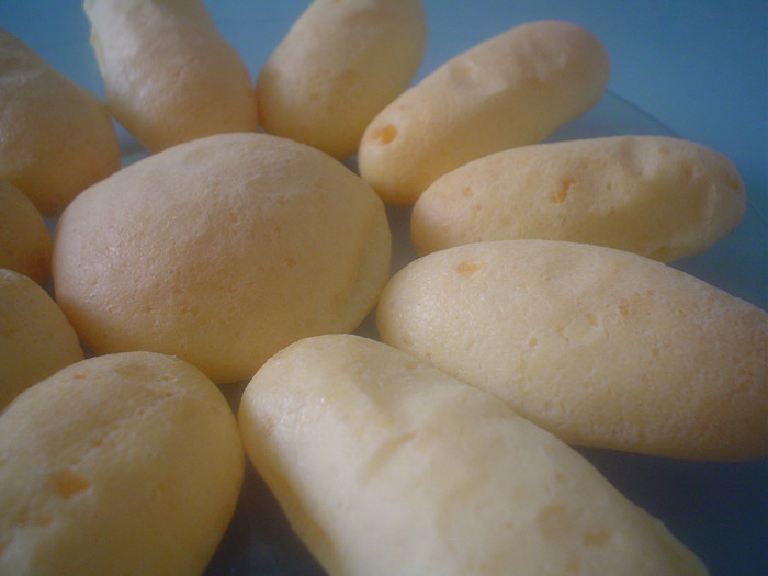 Chipas de Queijo Meia Cura