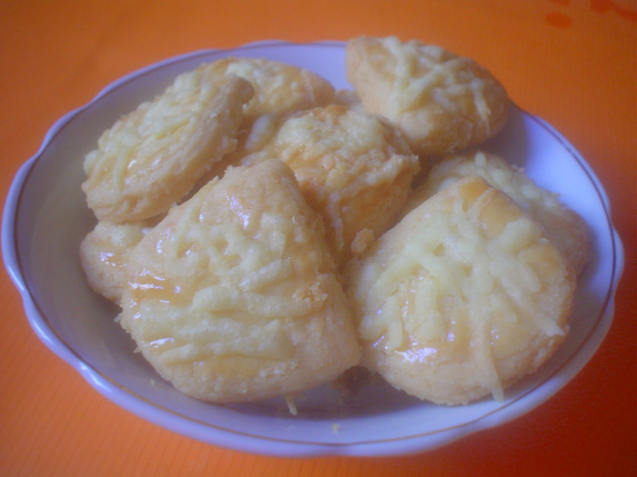 Petit Fours de Queijo